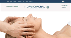 Desktop Screenshot of lacraniosacral.com